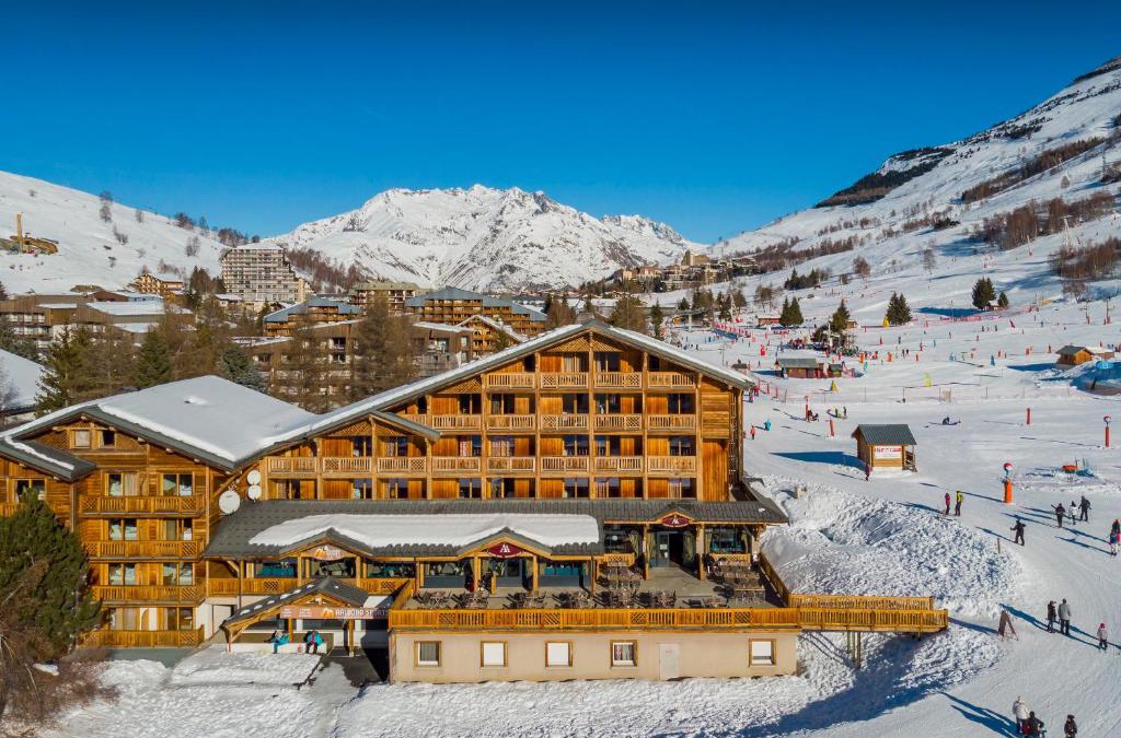 Les Deux Alpes Hotel | Hôtel Aalborg