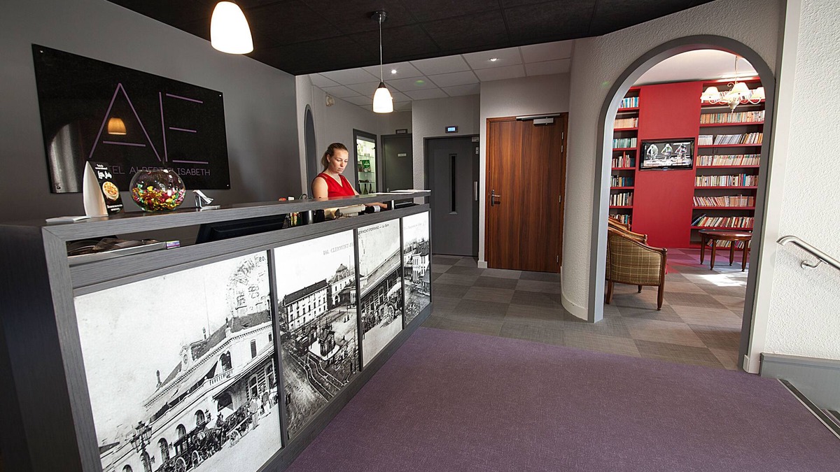 La Gare Hotel | Hôtel Albert Elisabeth Gare SNCF