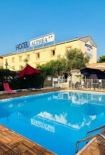 Beziers Hotel | Hôtel Althea - Piscine et Sauna