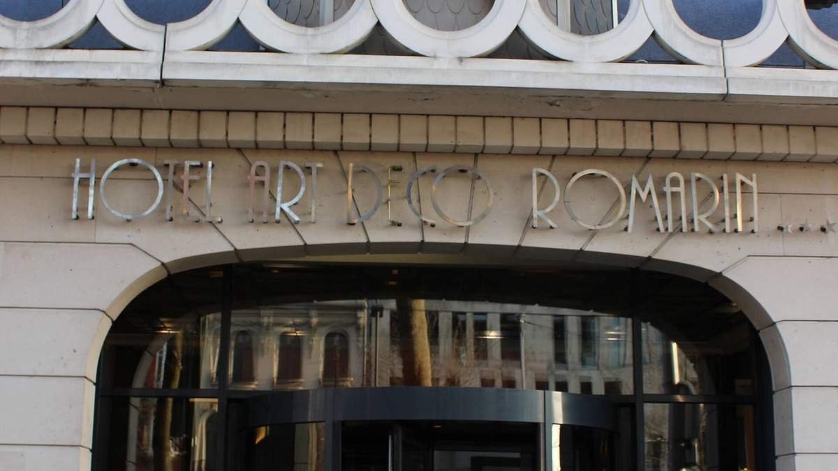 La Madeleine Hotel | Hôtel Art Déco Euralille