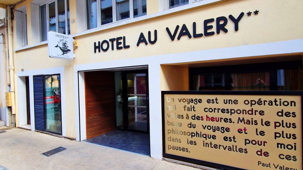 Sete Hotel | Hôtel Au Valéry