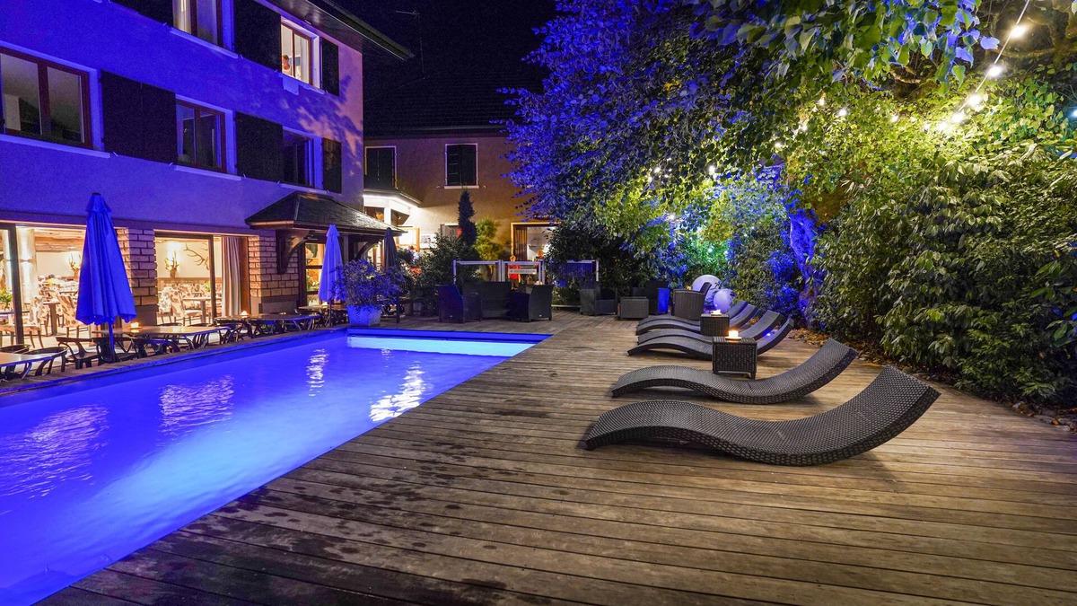 Saint-Jorioz Hotel | Hôtel Auberge Le Semnoz