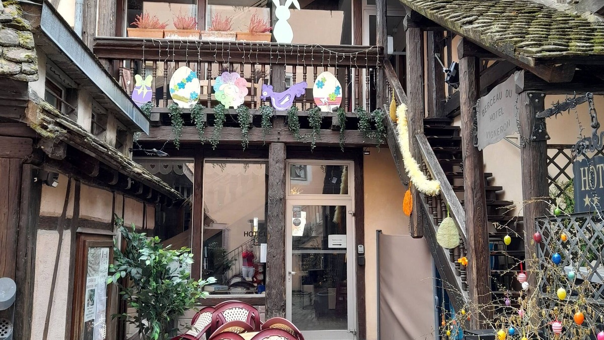 Turckheim Hotel | Hôtel Berceau du Vigneron