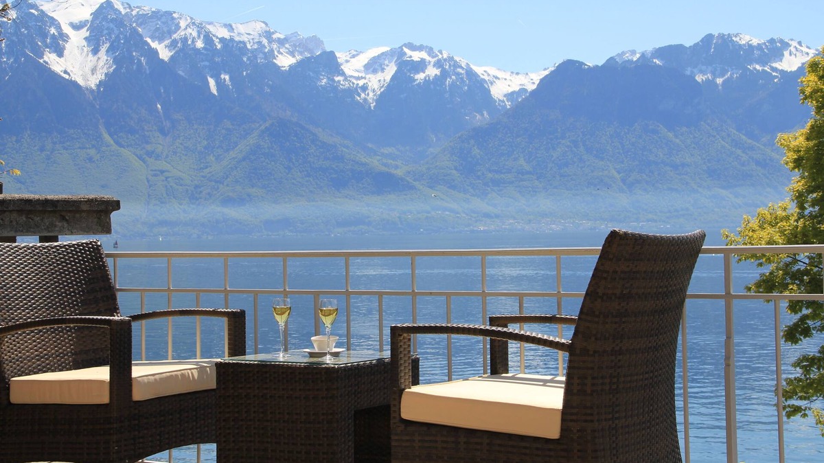 La Tour-de-Peilz Hotel | Hôtel Bon Rivage