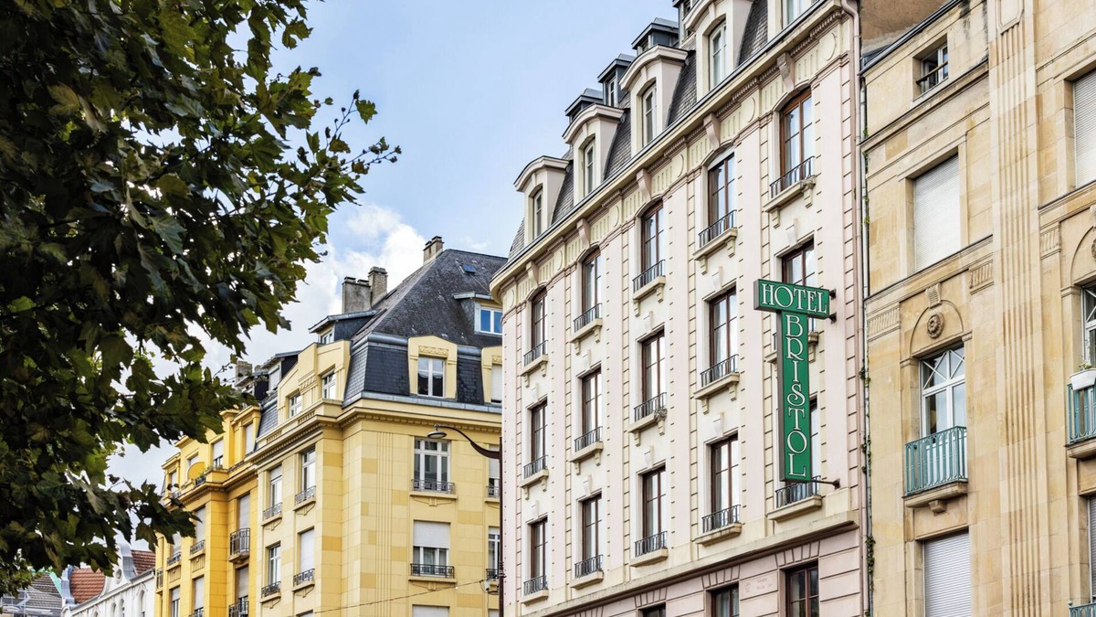Nouvelle Ville Hotel | Hôtel Bristol Metz Centre Gare