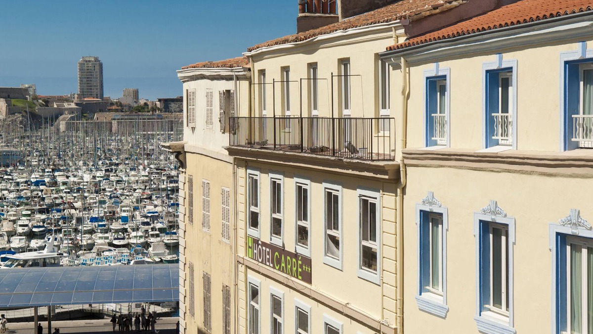 Opera Hotel | Hôtel Carré Vieux Port