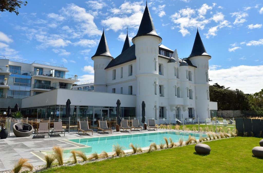 Pornichet Hotel | Hôtel Château des Tourelles - Relais Thalasso & Spa