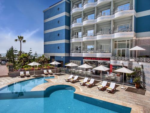 Ain Diab Hotel | Hôtel Club Val d'Anfa Casablanca Ocean view