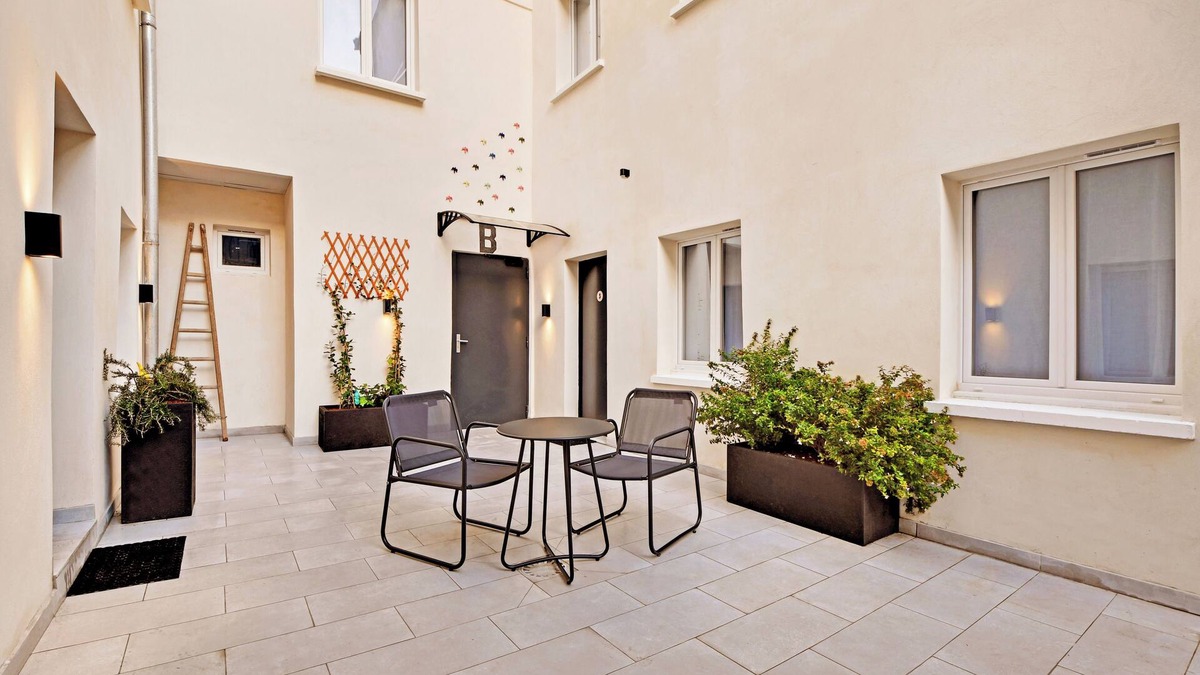 Saint-Ouen Hotel | Hôtel Cocoon