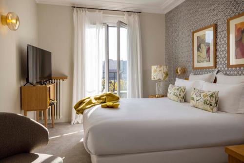 Quartier de la Plaine-de-Monceaux Hotel | Hôtel de Banville
