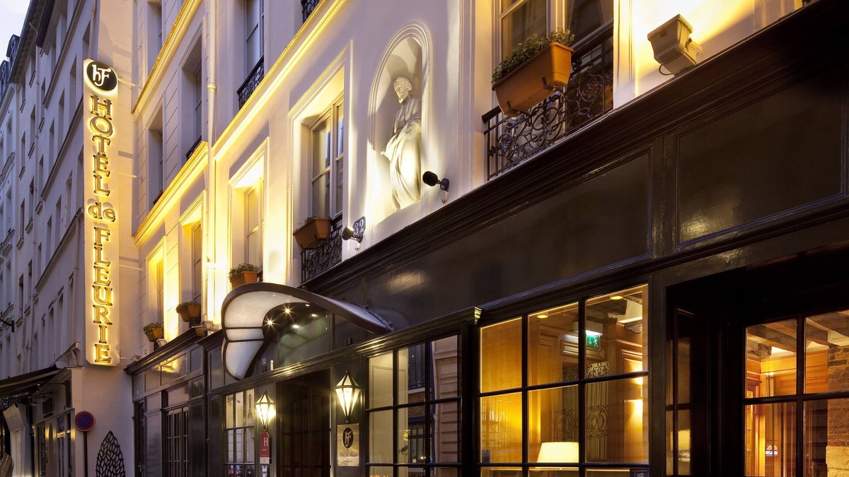 6th Arrondissement Hotel | Hôtel de Fleurie - Saint-Germain-des-Prés