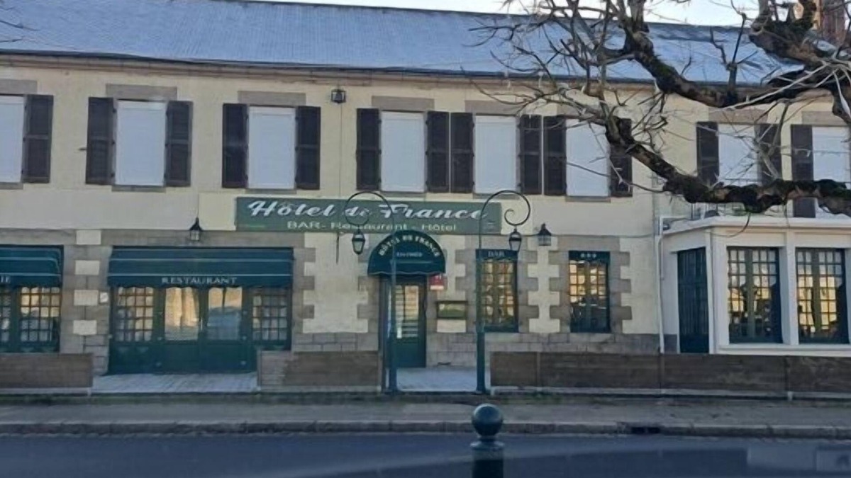 Eguzon-Chantome Hotel | HÔTEL DE FRANCE