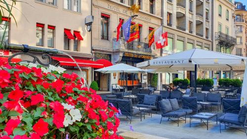 Geneva Old Town Hotel | Hôtel de la Cigogne