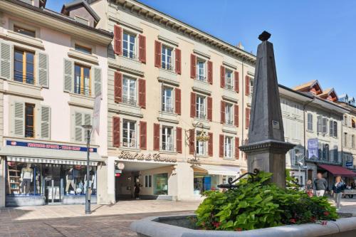 Morges Hotel | Hôtel de la Couronne