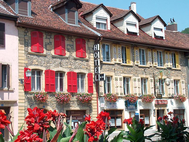 Cressier Hotel | Hôtel de la Croix-Blanche