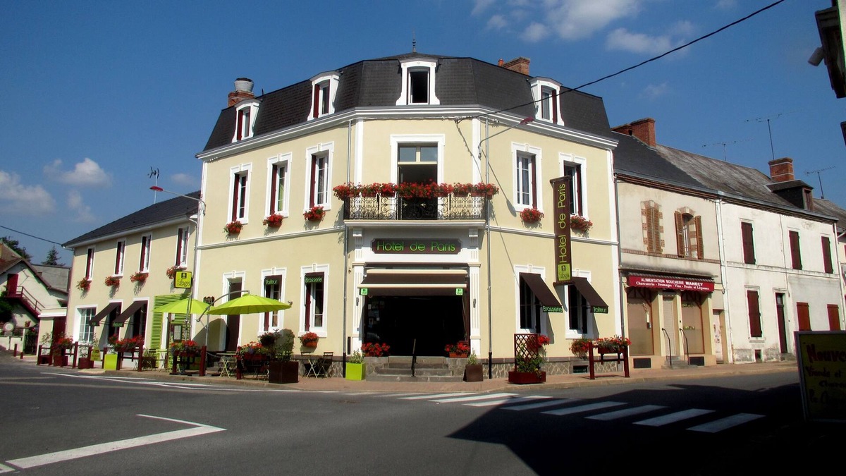 Jaligny-sur-Besbre Hotel | Hôtel de Paris