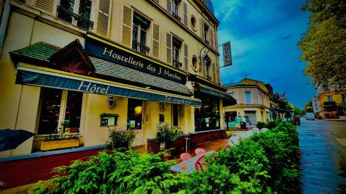 Le Vesinet Hotel | HÔTEL DES 3 MARCHES- Logis Hôtel Restaurant
