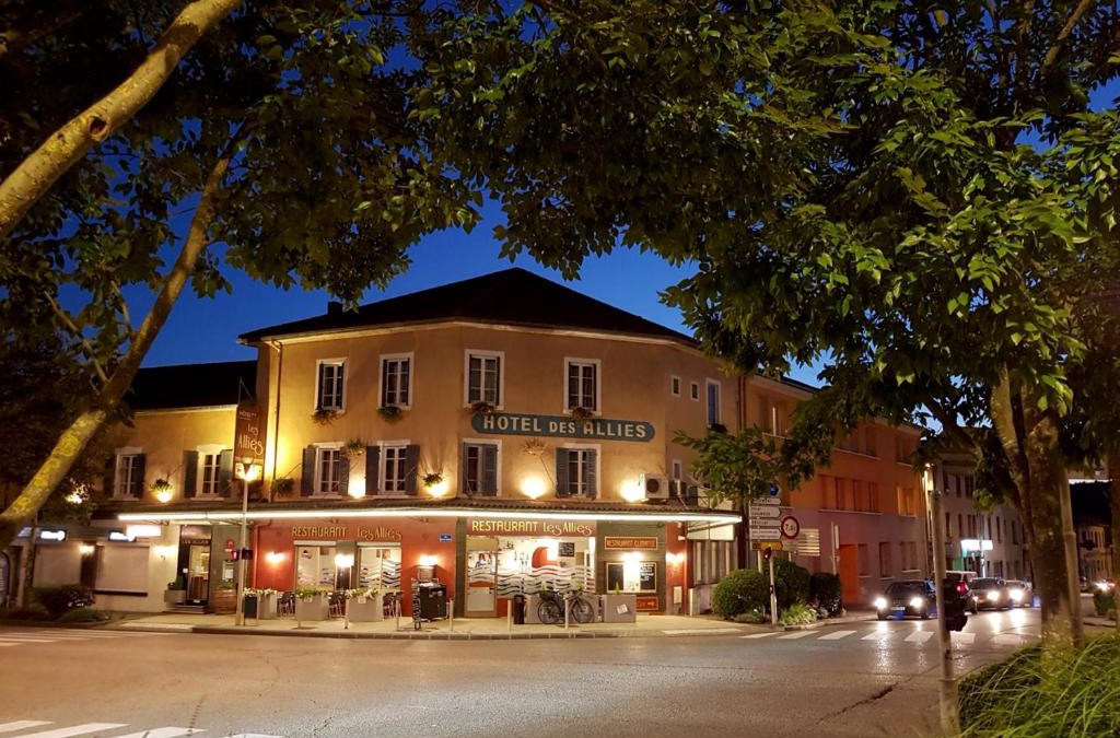 Pont-d'Ain Hotel | Hôtel Des Alliés