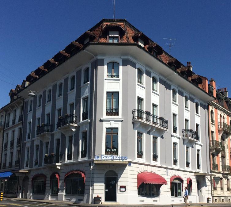 Nyon Hotel | Hôtel des Alpes