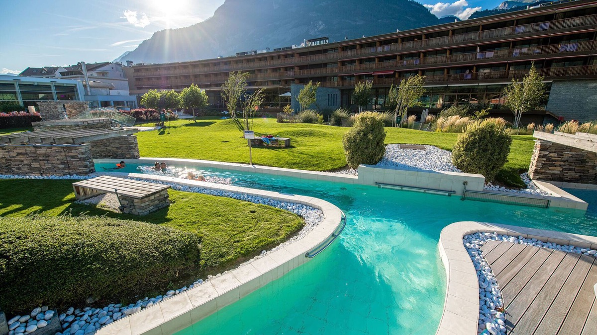 Saillon Hotel | Hôtel des Bains de Saillon