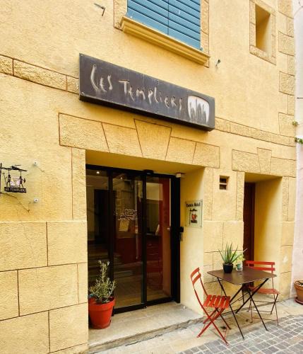 Collioure Hotel | Hôtel des Templiers
