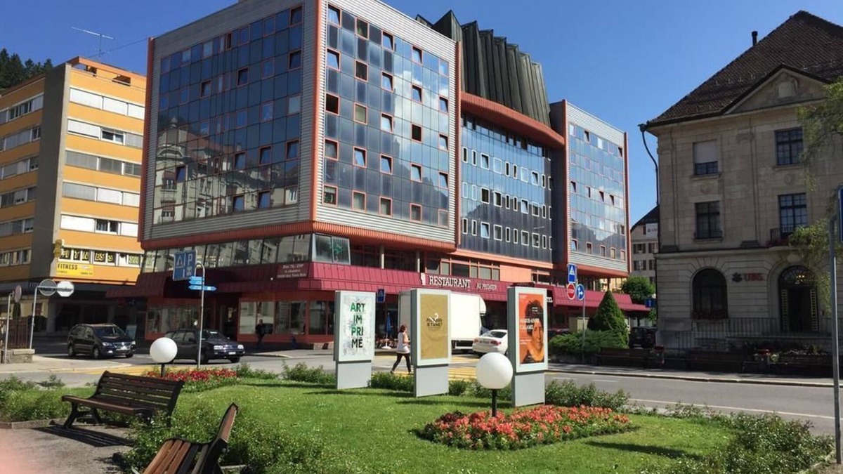 Le Locle Hotel | Hôtel des Trois Rois