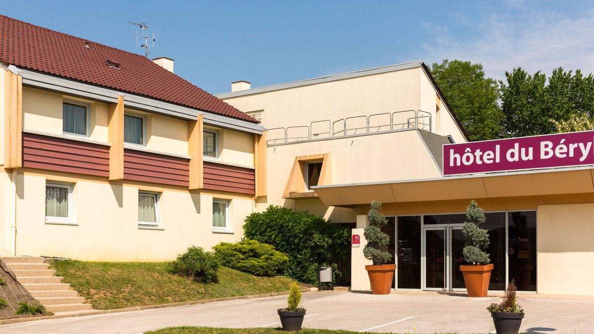Lons-le-Saunier Hotel | Hôtel du Béryl