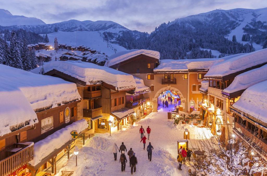 Les Avanchers-Valmorel Hotel | Hôtel du Bourg