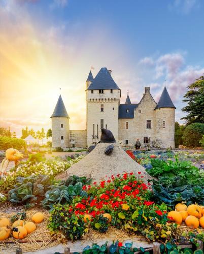 Lemere Hotel | Hôtel du Château du Rivau