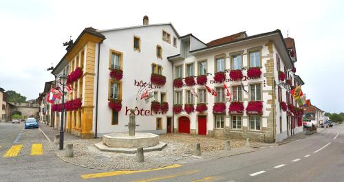 Estavayer-le-Lac Hotel | Hôtel du Port - Free Parking - Breakfast included