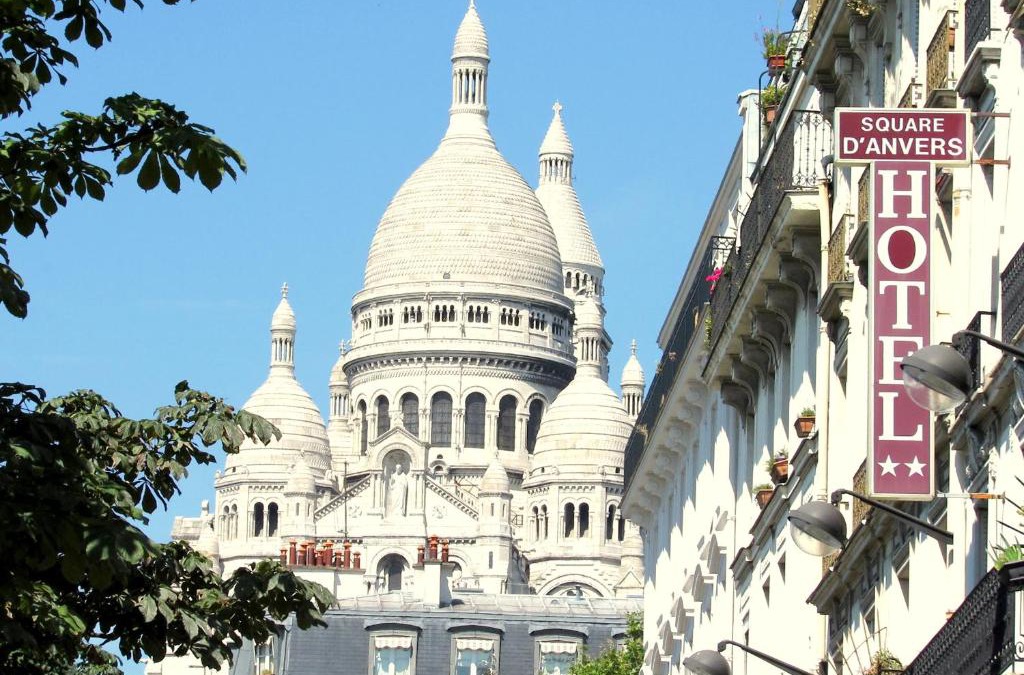 Quartier de Rochechouart Hotel | Hôtel du Square d'Anvers