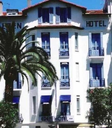 Juan-les-Pins Hotel | Hôtel Eden - La Baigneuse