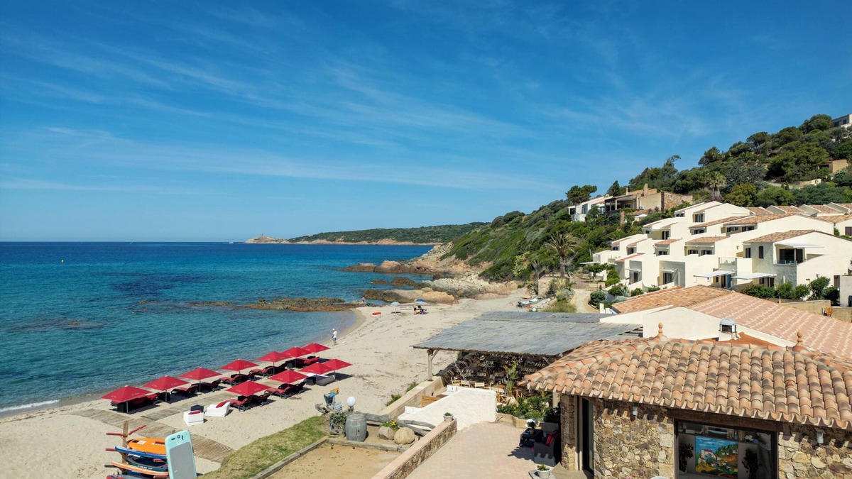 Cargese Apartment | Hôtel et Résidence Ta Kladia - Omigna