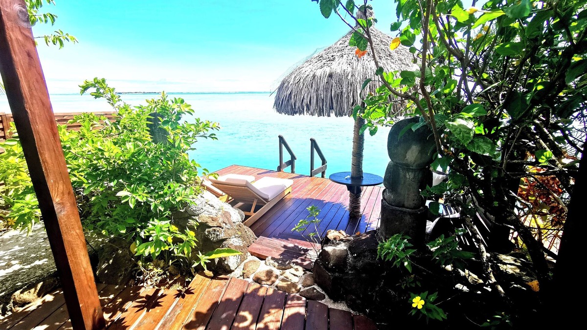 Tiahura Hotel | Hôtel Fenua Mata'i'oa