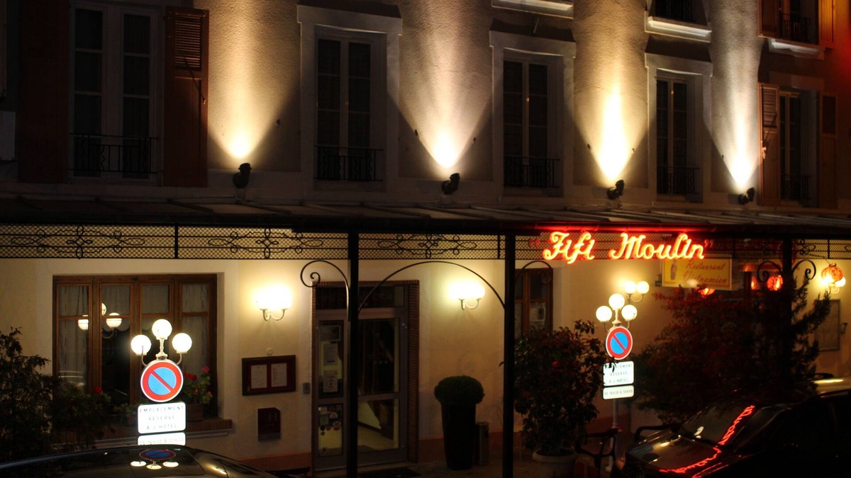 Serres Hotel | Hôtel Fifi Moulin