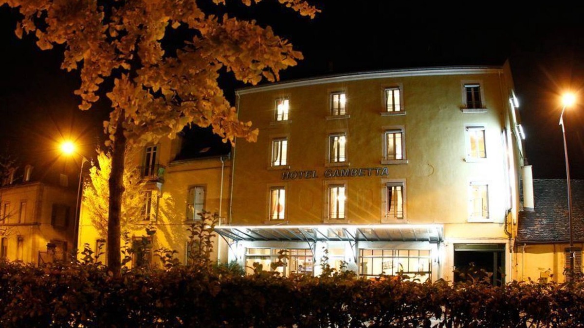 Lons-le-Saunier Hotel | Hôtel Gambetta