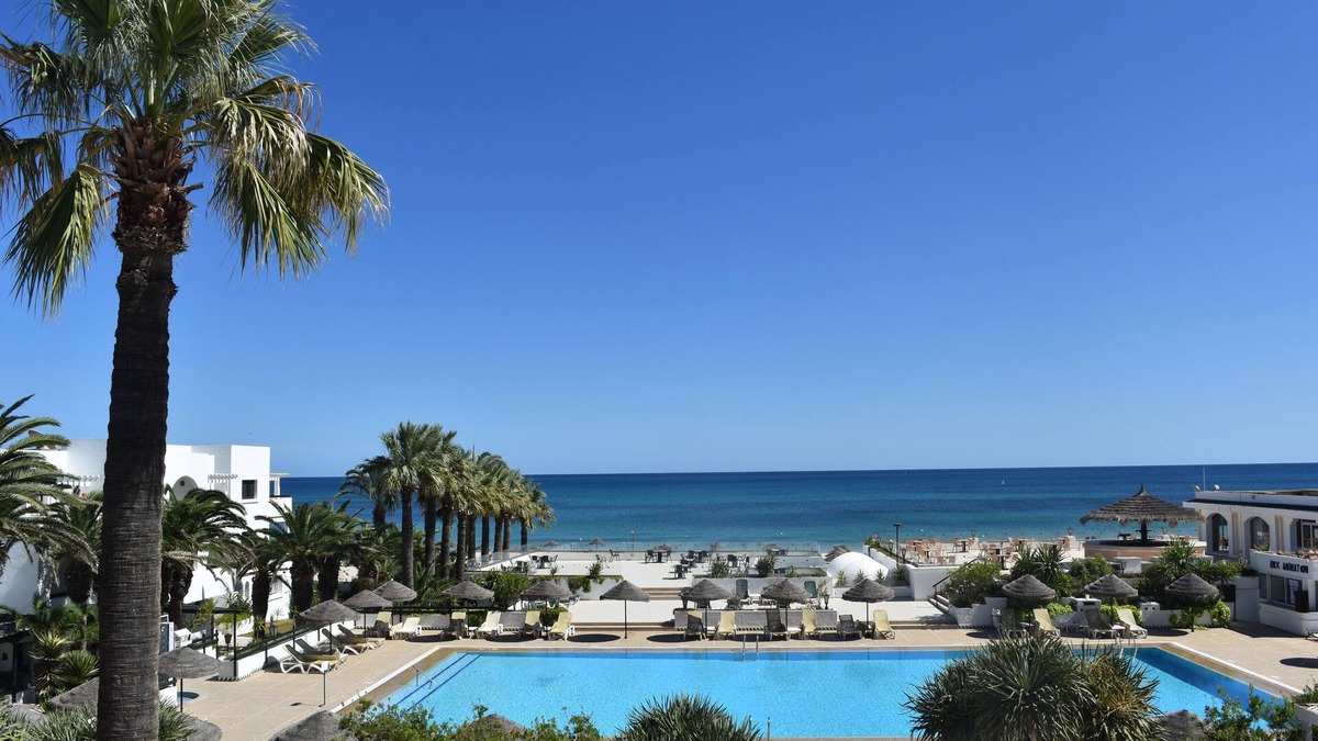 Mrezga Hotel | Hôtel Hammamet Beach