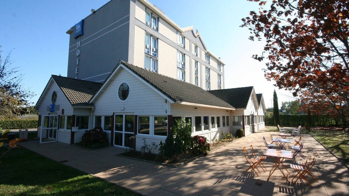 Coueron Hotel | Hôtel Ibis Budget Nantes Ouest Atlantis Couëron