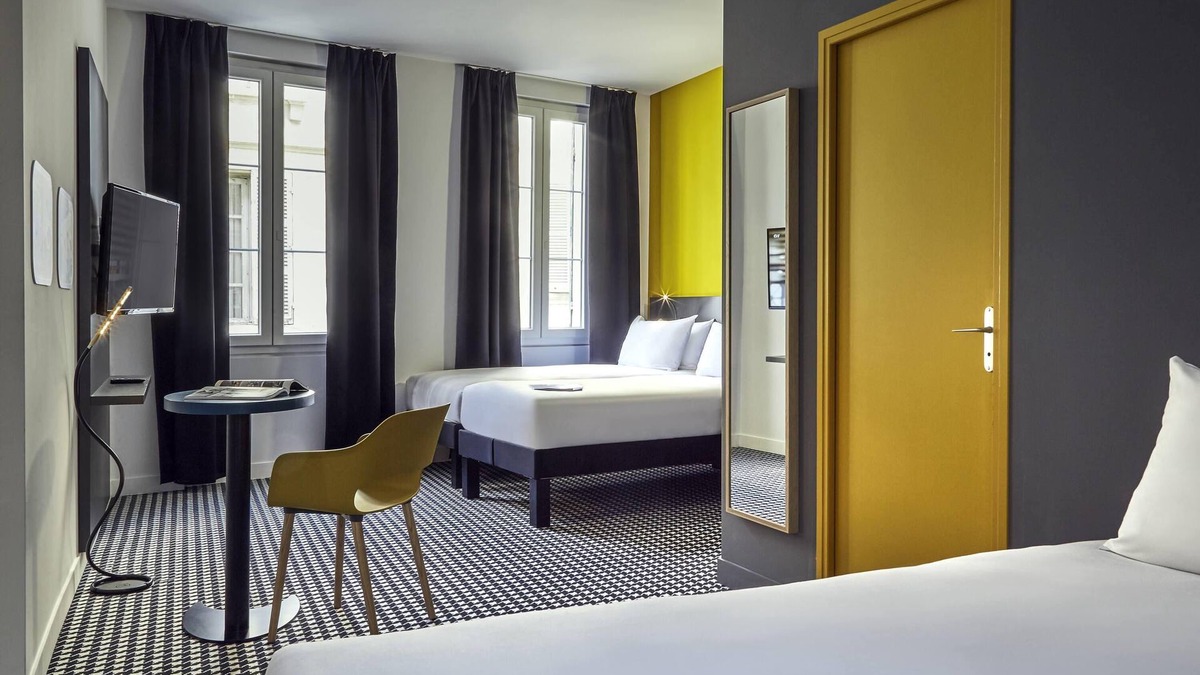 Noailles Hotel | Hôtel Ibis Styles Marseille Vieux Port