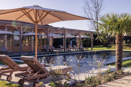 Arbonne Hotel | Hôtel INDARRA & SPA - Piscine