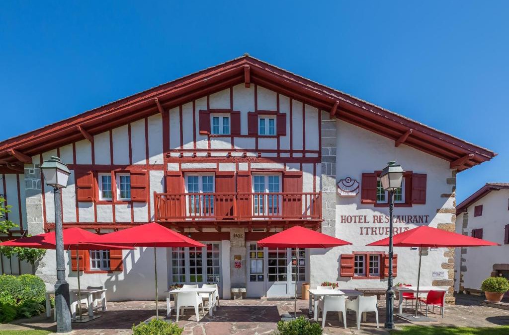 Ainhoa Hotel | Hôtel Ithurria - Teritoria