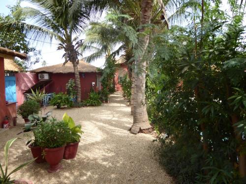 Joal-Fadiout Hotel | Hôtel Joal Lodge