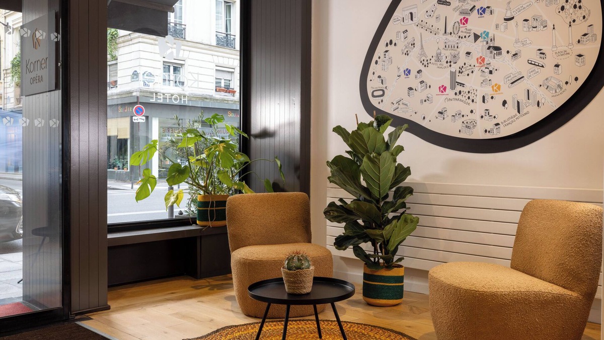 2nd Arrondissement Hotel | Hôtel Korner Opéra