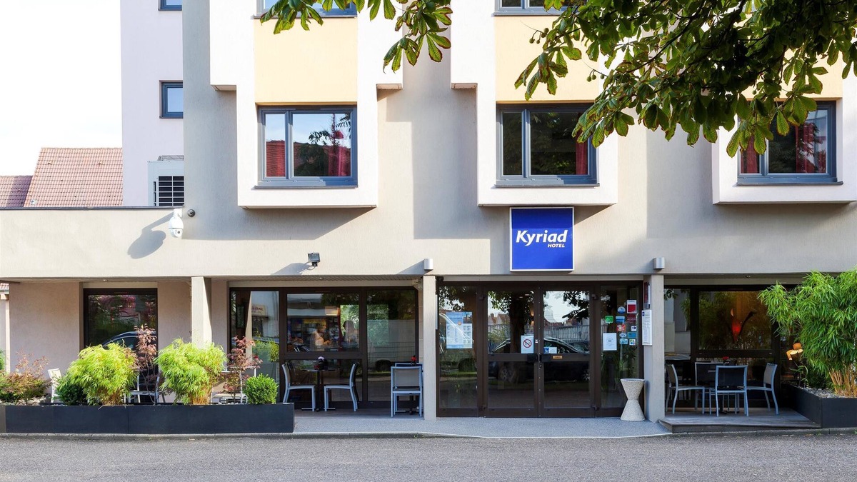Lingolsheim Hotel | Hôtel Kyriad Strasbourg