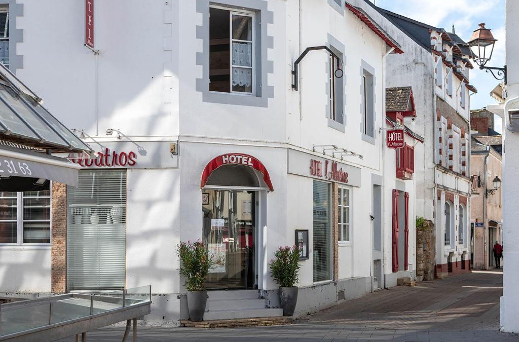 Le Pouliguen Hotel | Hôtel L'albatros