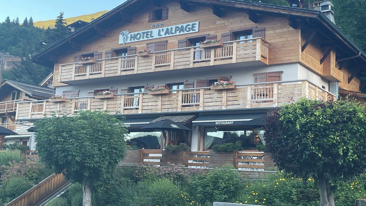 Le Grand-Bornand Hotel | Hôtel L'Alpage