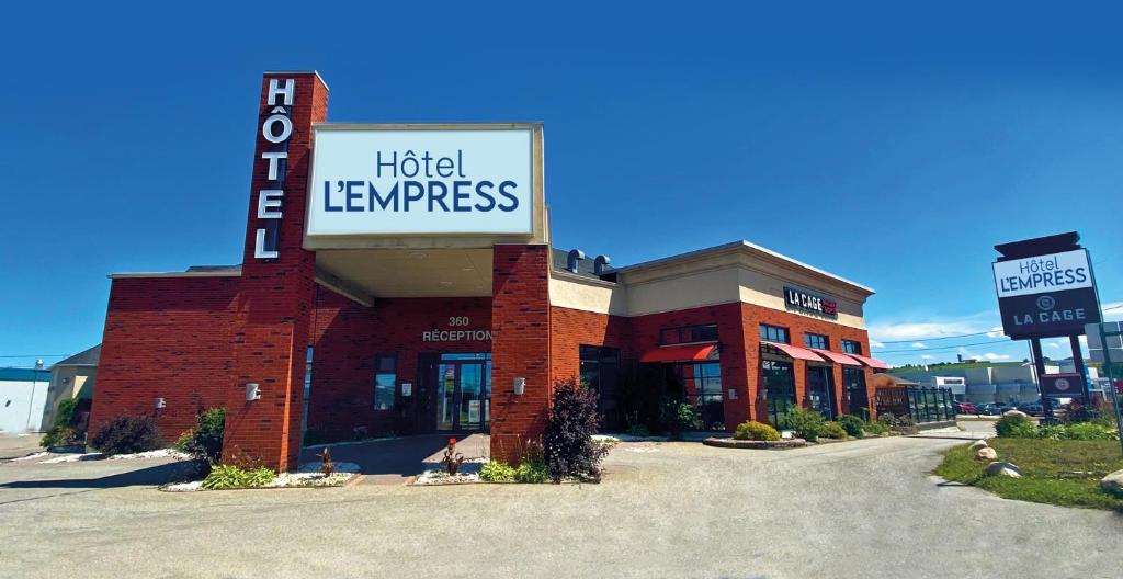 Rimouski-Neigette Hotel | Hôtel l'Empress