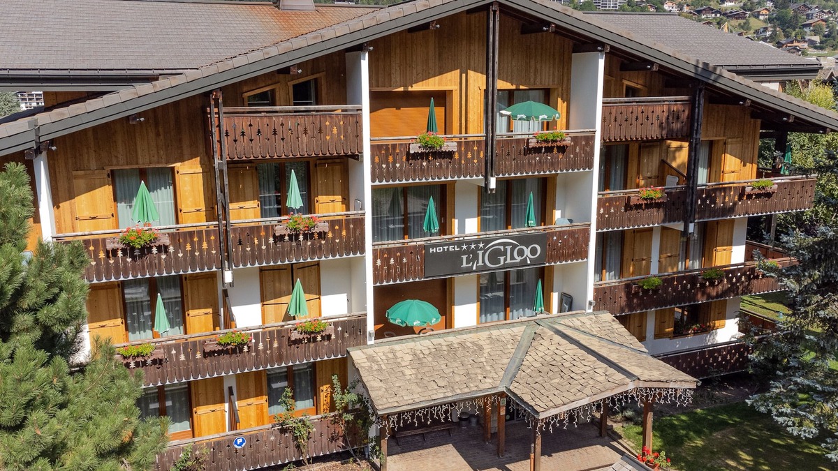 Morzine Hotel | Hôtel l'Igloo
