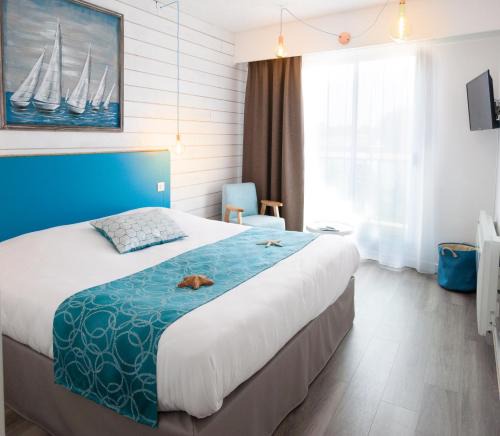 Saint-Jean-de-Monts Hotel | Hôtel La Côte Océane- 250 m plage