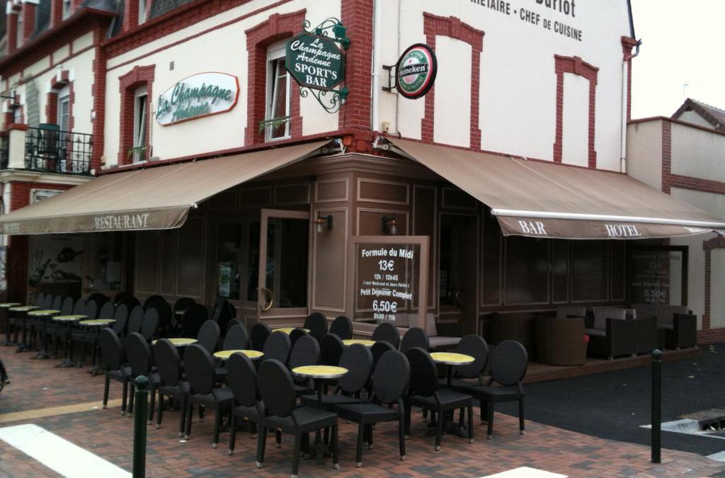 Cabourg Hotel | Hôtel La Champagne Ardenne Cabourg